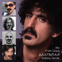 2005  Various Artists: The Frank Zappa Aaafnraa Birthday Bundle 
