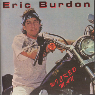 1988  Eric Burdon: Wicked Man 